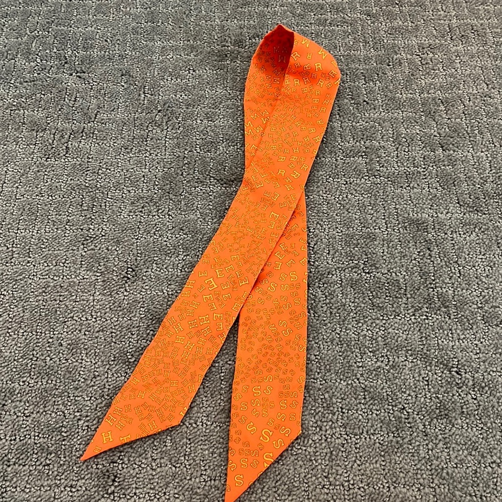 Hermes Small Silk